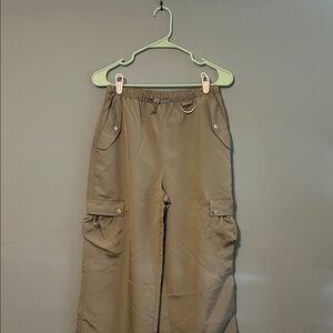 Emory Park Kids Khaki Cargo Pants